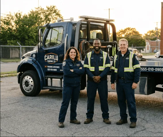 Heavy Duty Towing company in Morrison, IA